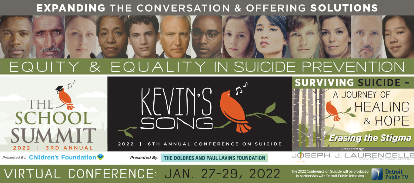 6th annual Conference on Suicide: Equity and Equality in Suicide Prevention – ​Expanding the Conversation and Offering Solutions  January 27 - 29, 2002