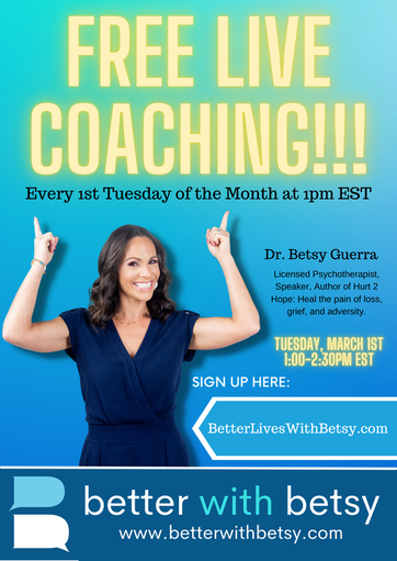 LIVE COACHING SERIES with Dr. Betsy Guerra