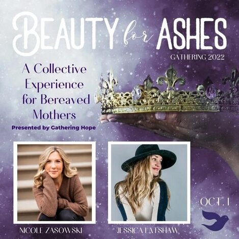 Beauty for Ashes Gathering - October 1, 2022