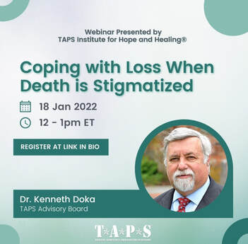 Coping With Loss When Death Is Stigmatized Webinar