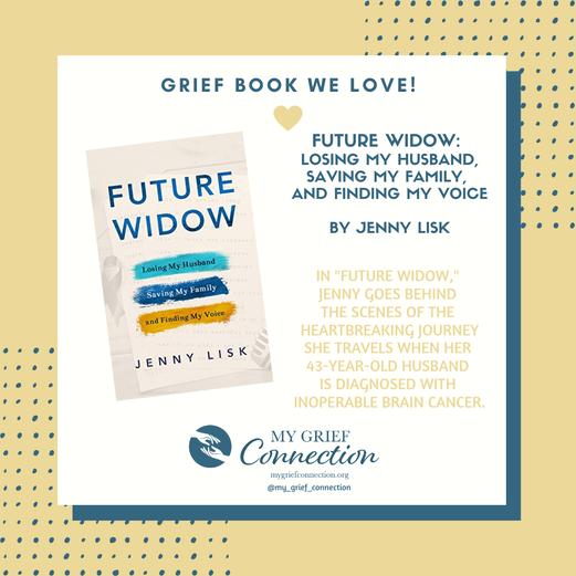 Future Widow by Jenny Lisk - Book Buy-One-Get-One Until January 10, 2021