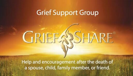 GriefShare at Nampa First Church of the Nazarene - Begins 17 Jan 2021