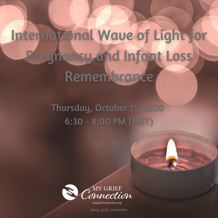PictureInternational Wave of Light for Pregnancy and Infant Loss Remembrance