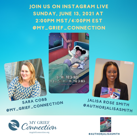 Instagram LIVE with Children's Book ​Author, Jalisa Rose Smith
