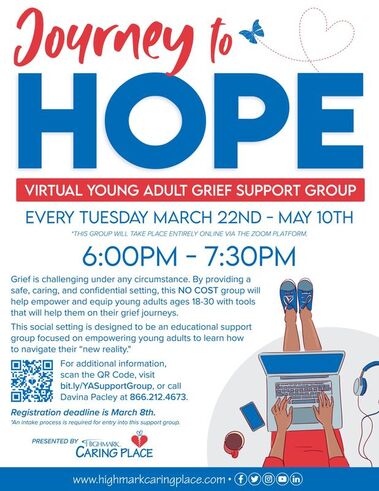 Journey to Hope Support Group
