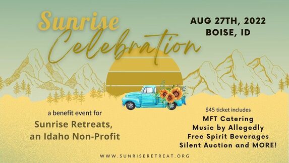 Sunrise Summer Celebration  Saturday, August 27th, 2022 from 6:00 - 10:00 PM MST