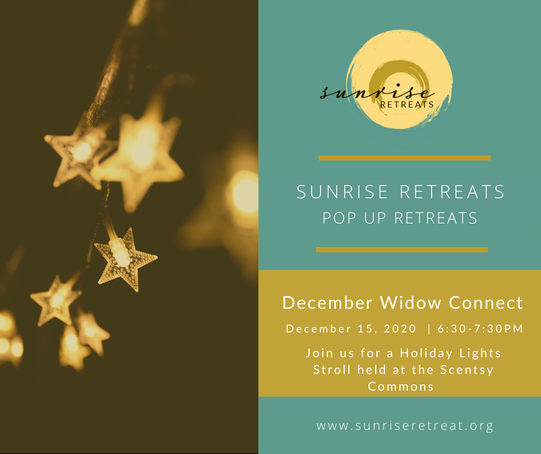 Sunrise Retreats - Holiday Lights Stroll at Scentsy Commons - 15 Dec 2020