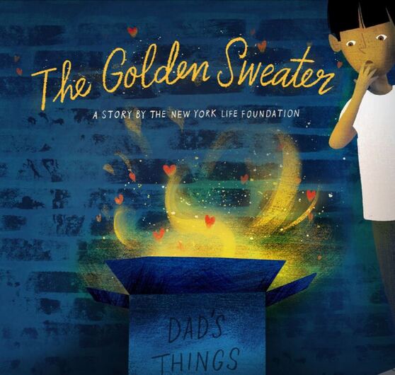 The Golden Sweater: A Story By The New York Life Foundation