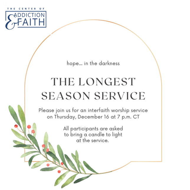 The Longest Season Service, December 16, 2021