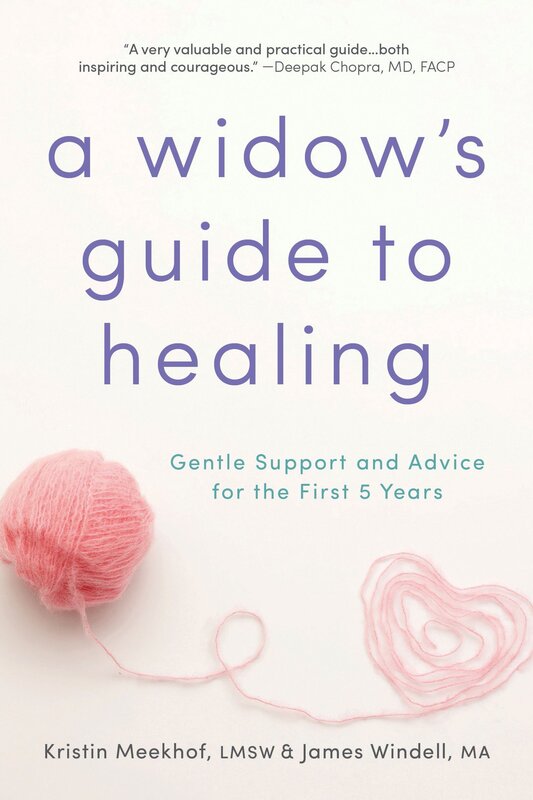 A Widow's Guide to Healing: Gentle Support and Advise for the First 5 Years - By Kristin Meekhof, LMSW & James Windell, MA