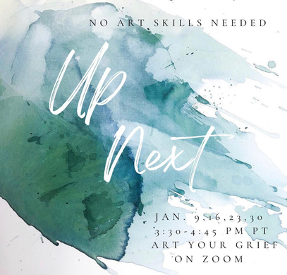 ​Art Your Grief Classes with Emily Dilbeck