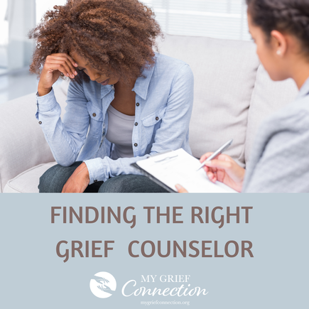 Finding the Right Grief Counselor