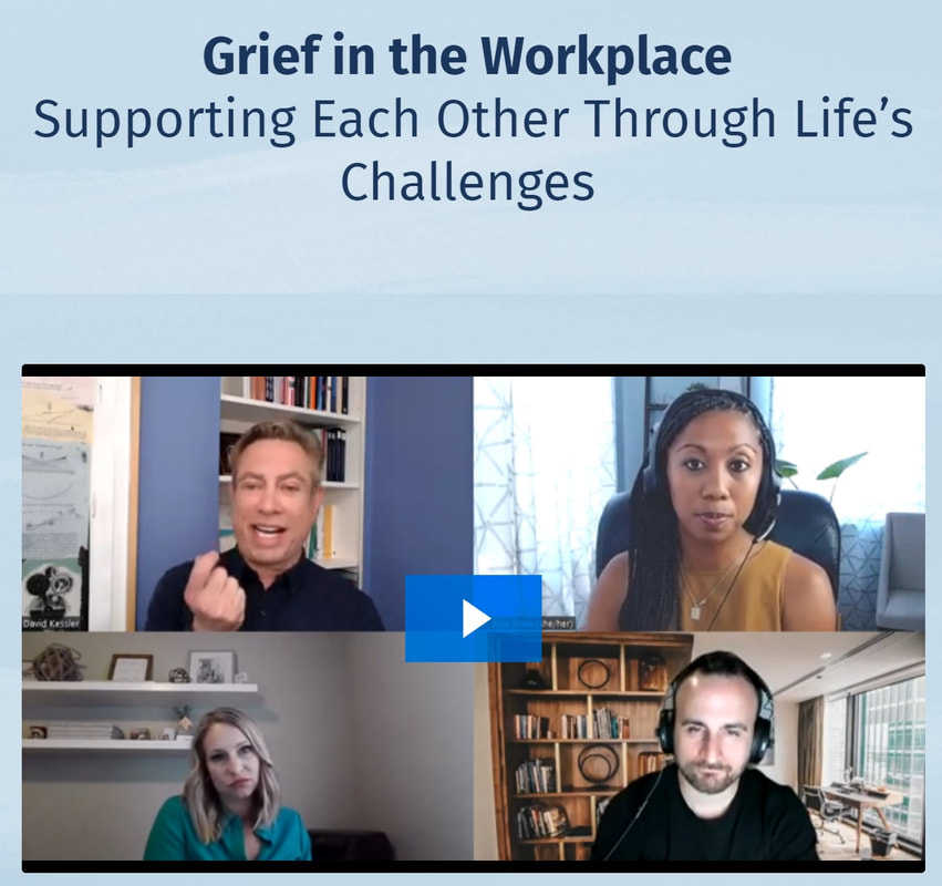 Grief in the Workplace Supporting Each Other Through Life’s Challenges 
