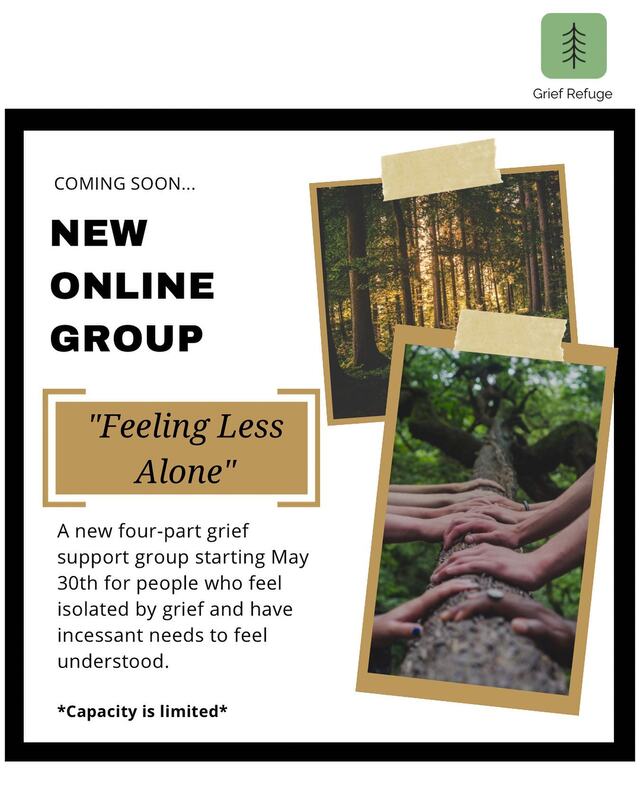 Grief Refuge Group - Feel Less Alone