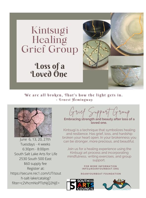 Kintsugi Healing Art Group: Embracing Strength and Beauty in Imperfection