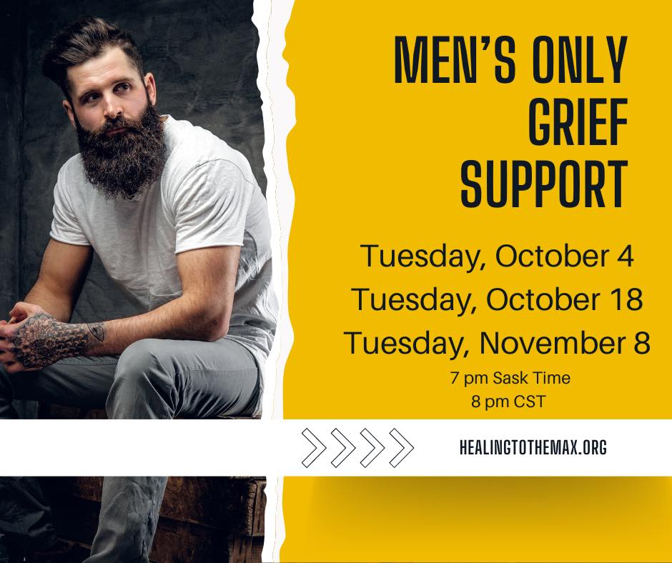 Men's Only Grief Support Group