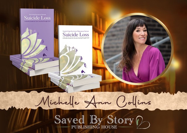 Michelle Ann Collins - Book Release Party Thursday, January 26th, 2023, at noon PST via Zoom