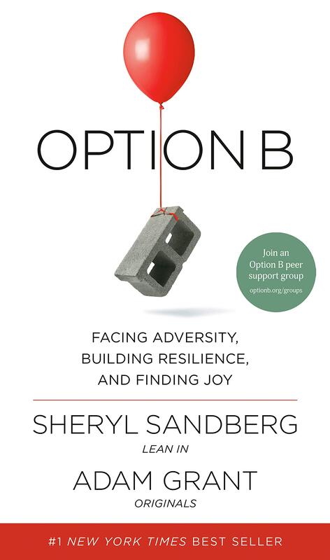 Option B: Facing Adversity, Building Resilience and Finding Joy - By Sheryl Sandberg