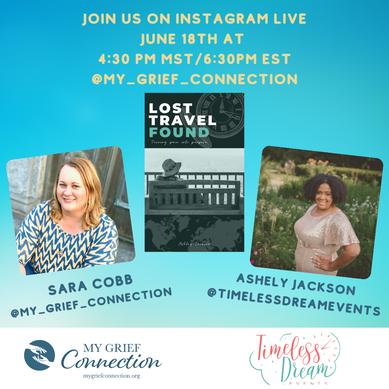 Instagram LIVE with Ashley Jackson of Timeless Dream Events