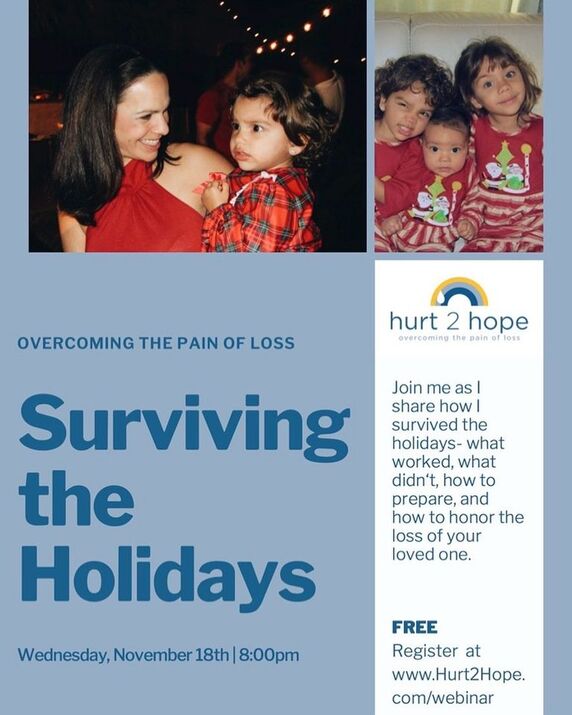 Overcoming the Pain of Loss: Surviving the Holidays