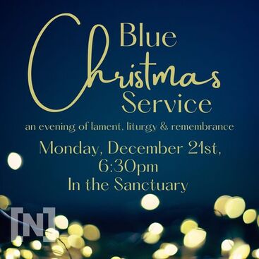 Blue Christmas Service at Nampa College Church