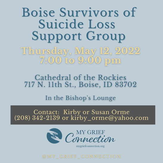 Survivors of Suicide Loss Support Group - Boise, IdahoPicture