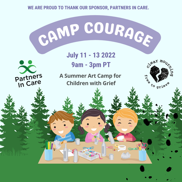 Camp Courage  July 11-13, 2022, at Hollinshead Barn in Bend, OR from 9:00 AM - 3:00 PM
