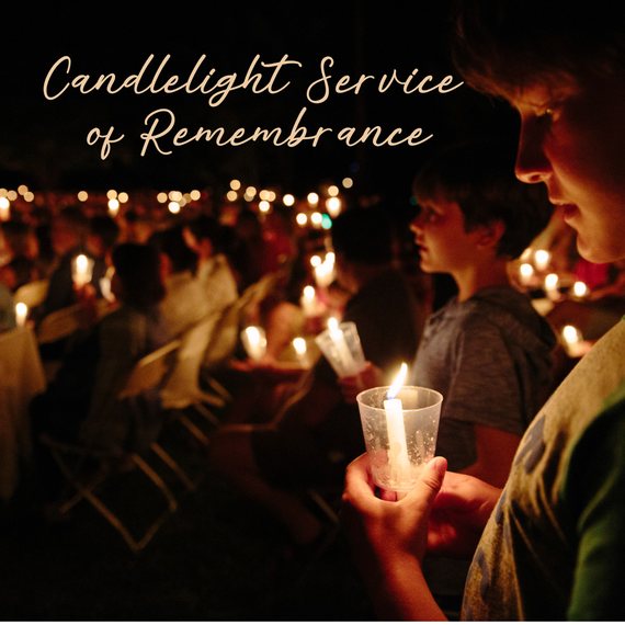 Candlelight Service of Remembrance with Kara Grief  December 8, 2022.  at 7:00 PM PST