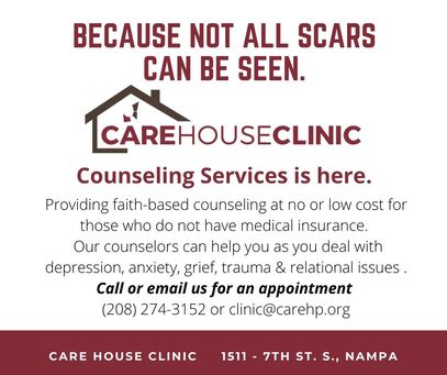 The Care House Clinic - Counseling Services