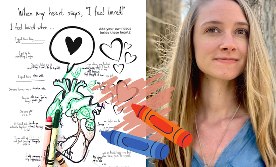 Coloring For Self Care with Danica Thurber of Project Grief on Monday, August 17, 2020 from 12:10pm-1:00pm MDT