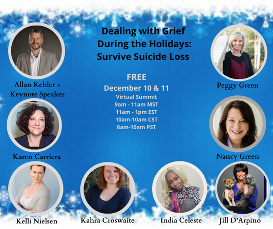 Dealing with Grief During the Holidays December 10-11, 2021