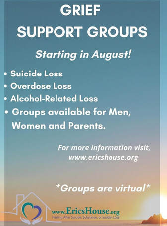 Eric's House Support Groups