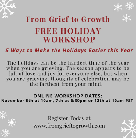 5 Ways to Make the Holidays Easier When You Are Grieving