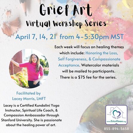 Grief Art Workshop, Hosted by The Grave Woman
