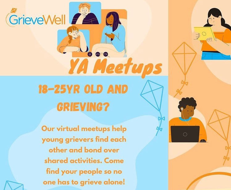 GrieveWell Young Adult Meetup Group