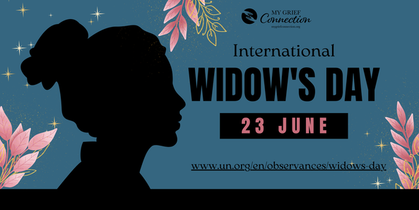 ​International Widows Day Friday, June 23, 2023