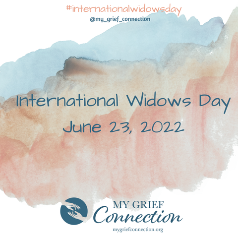 International Widows Day is Wednesday, June 23, 2021