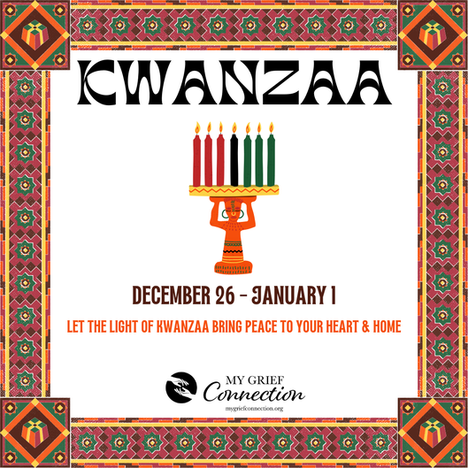 Kwanzaa December 26, 2022 to January 1, 2023