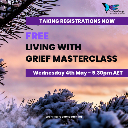 FREE Living With Grief MasterClass 