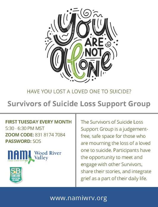 Survivors of Suicide Loss Support Group