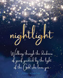 Nightlight: Walking Through the Darkness of Grief Guided By the Light of God Who Loves You - By Kristin Santizo