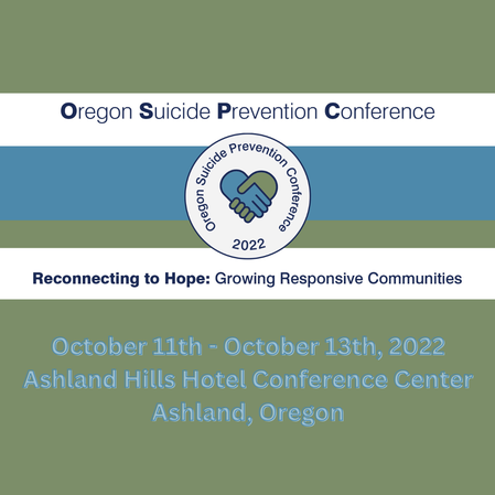 Oregon Suicide Prevention Conference (OSPC)