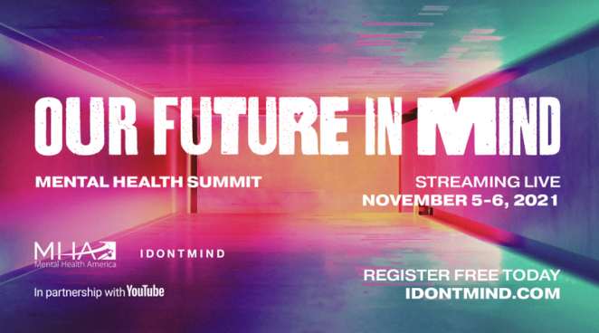 Our Future In Mind: Mental Health Summit