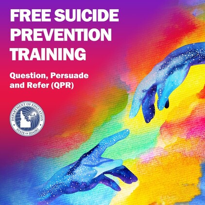 FREE Suicide Prevention Training - QPR (Question, Persuade and Refer)