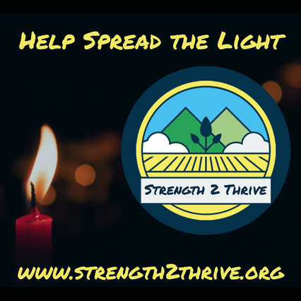 3rd Annual Strength 2 Thrive Suicide Prevention Walkathon & Community Event on September 11, 2021, at Columbia High School in Nampa, Idaho.