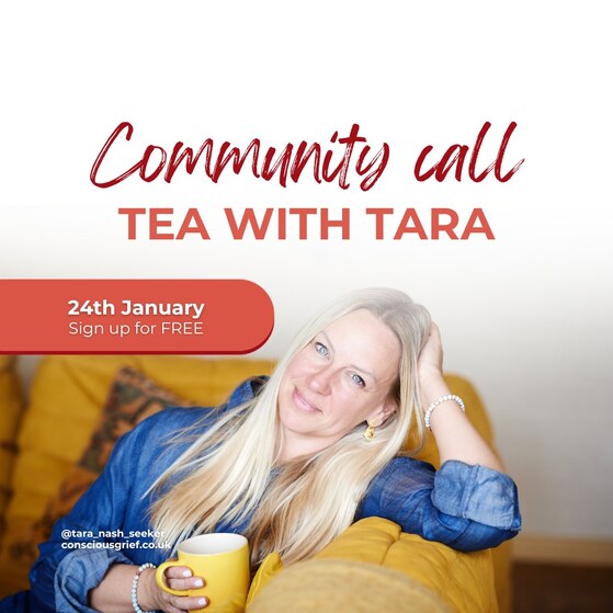 Tea with Tara on Wednesday, January 24, 2024, at 6pm UK time