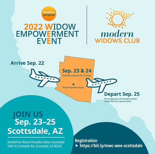 Widow Empowerment Event September 23 - 25, 2022, in Scottsdale, ArizonaPicture