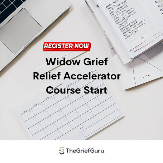 Grief Relief Accelerator Group for Widows, Starts on July 25, 2022